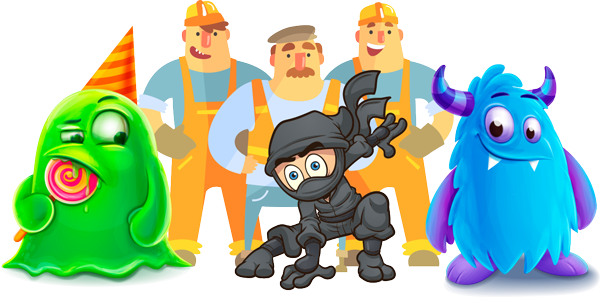 Дети в кафе